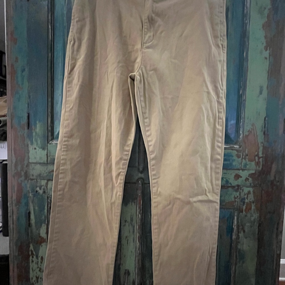 Children’s Place boys Sz 16 husky khaki pants